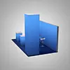 6x3 exhibition booth