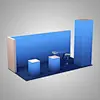6x3 exhibition booth