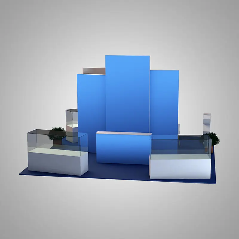 Stand d'exposition 6x6