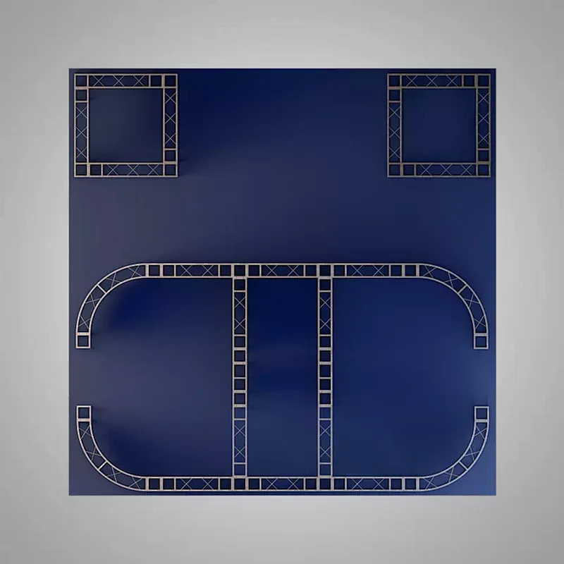 6x6 Exhibition Booth