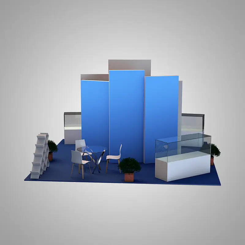 6x6 Exhibition Booth