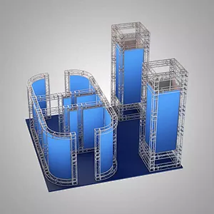 6x6 Exhibition Booth