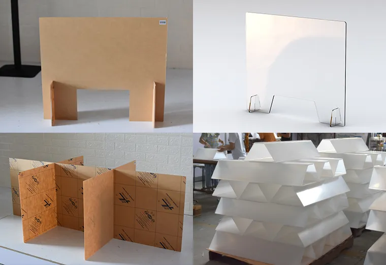 Isolation board detail