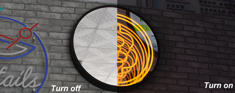 Mirror Neon sign