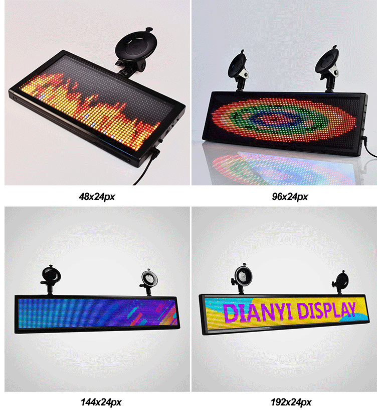 car led display