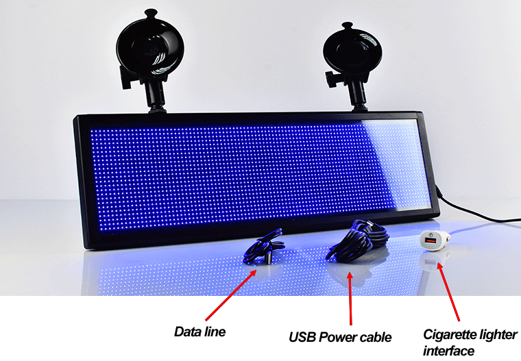 car led display