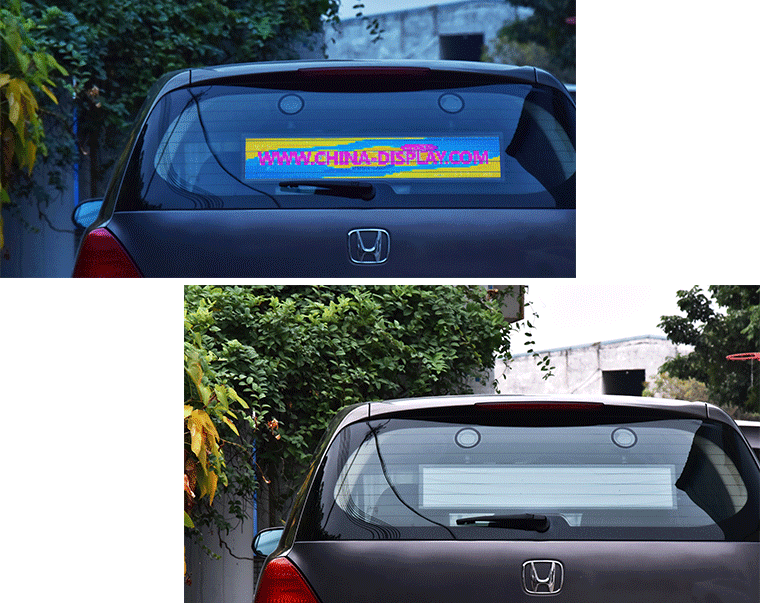 car led display