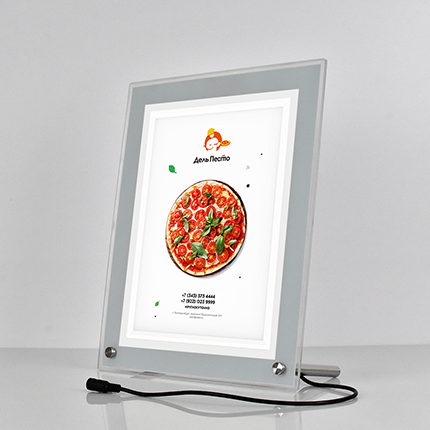 tabletop Acrylic Frame