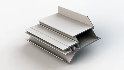 Fabric light box CL83 Aluminum