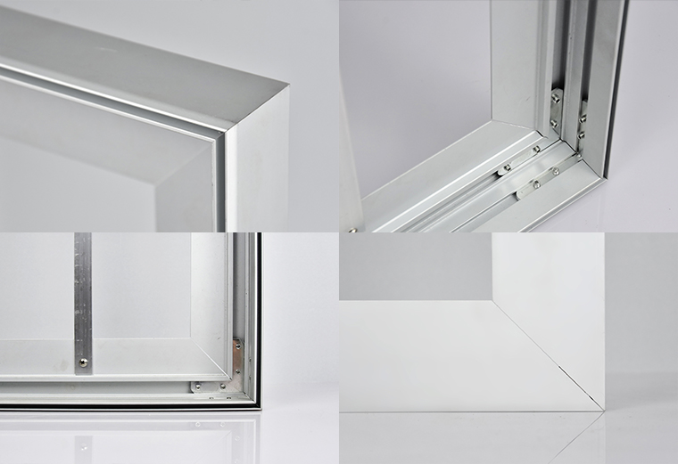tension fabric light box