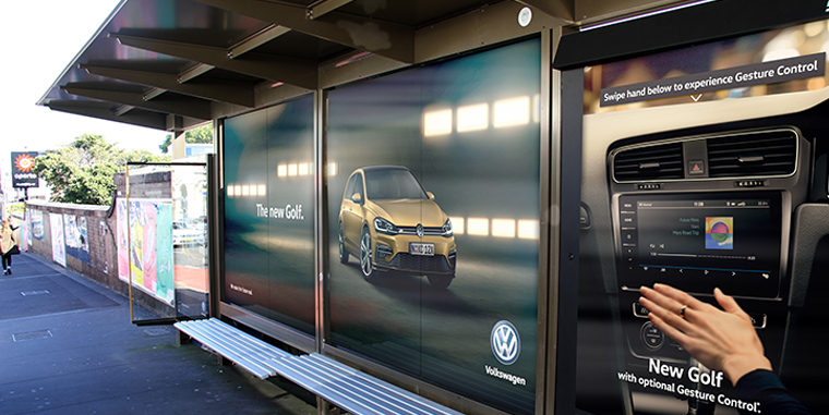 LED BUS STATION
