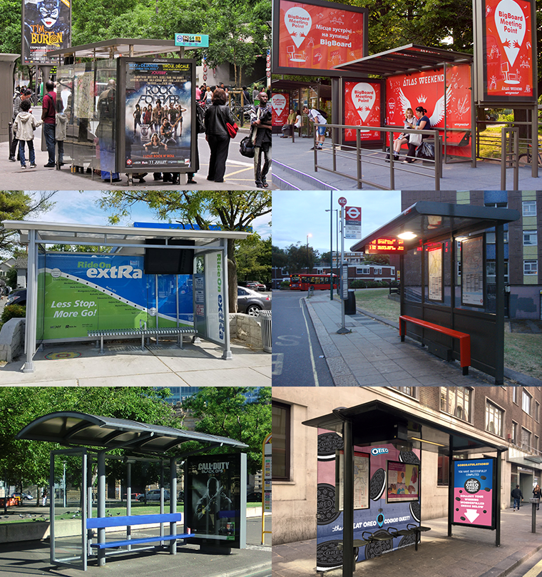 LED BUS STATION