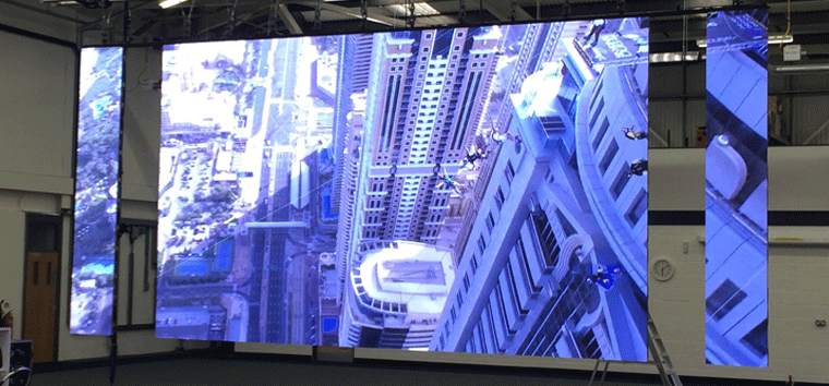 OUTDOOR FULL COLOR LED display