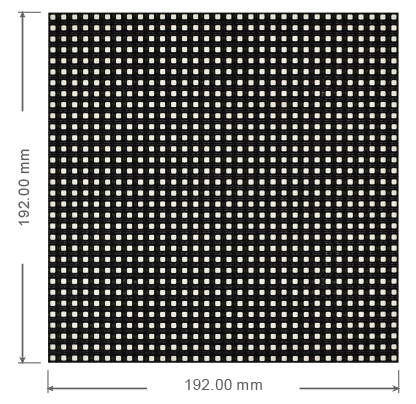 OUTDOOR FULL COLOR LED MODULE