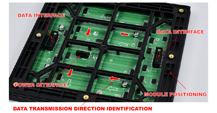 OUTDOOR FULL COLOR LED MODULE