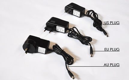 Acrylic light box plug