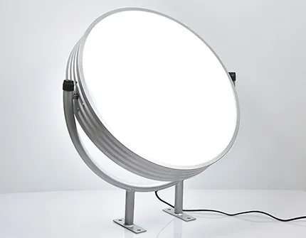 outdoor sign light box