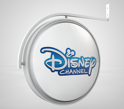 outdoor sign light box