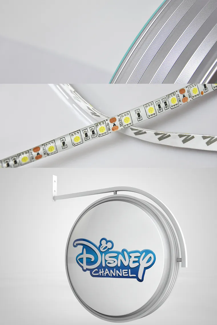 outdoor sign light box