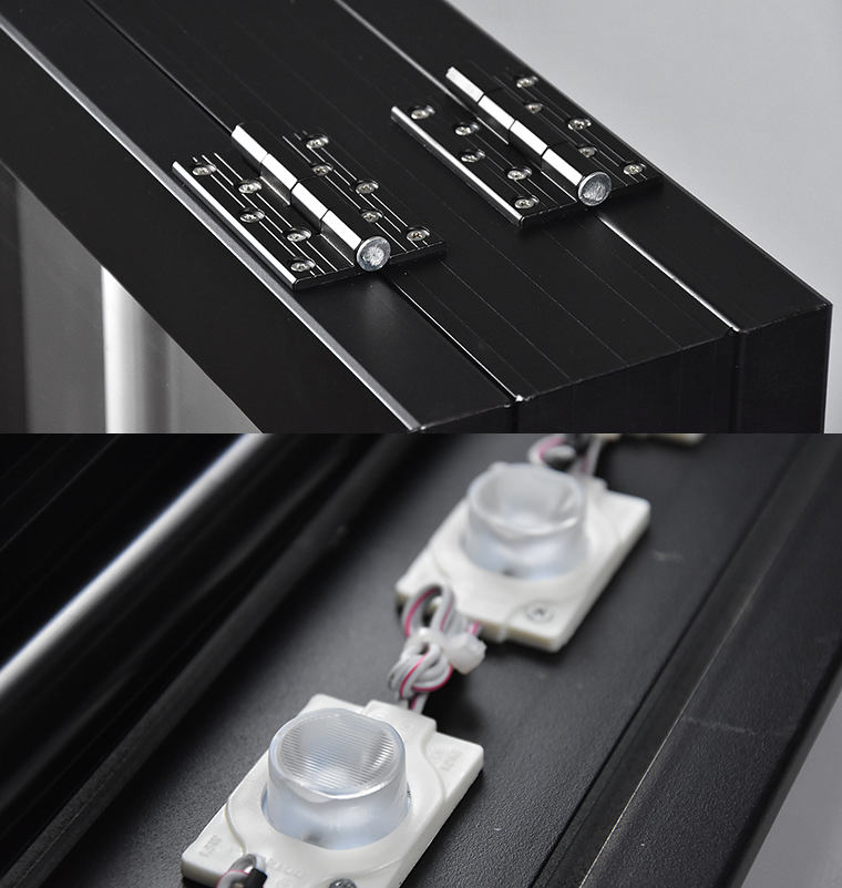 outdoor standing light box