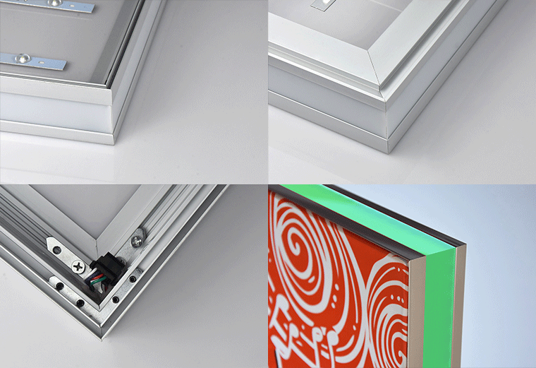 rgb tension fabric light box
