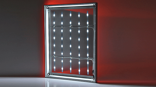 rgb tension fabric light box