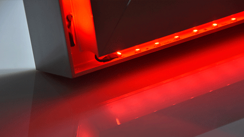 rgb tension fabric light box