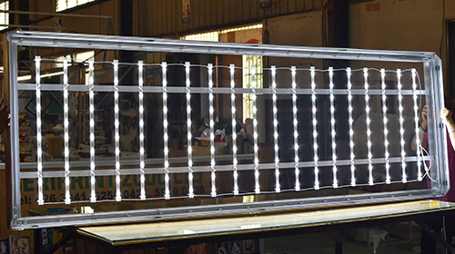 outdoor advertising Light Box