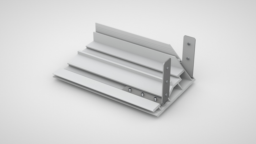 tension fabric light box