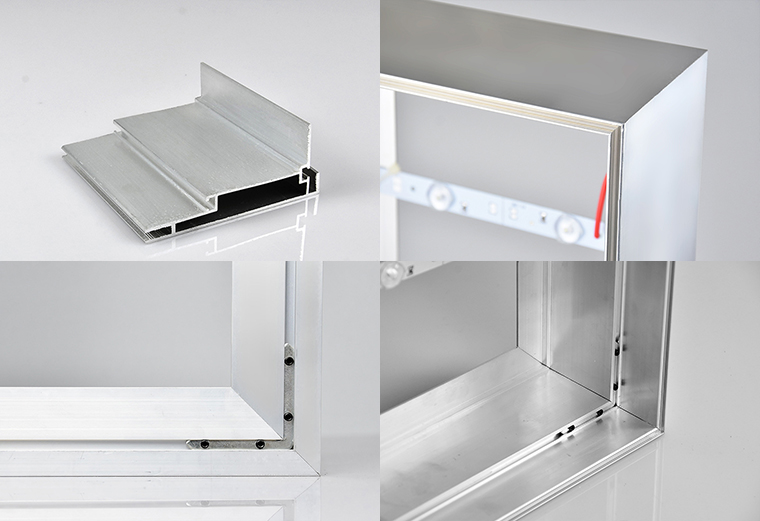 tension fabric light box