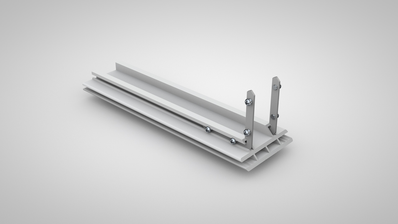 double side tension fabric light box