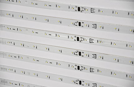 fabric flashing light box