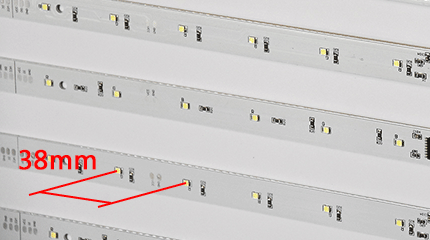 fabric flashing light box