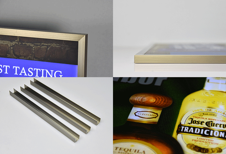 slim flashing light box