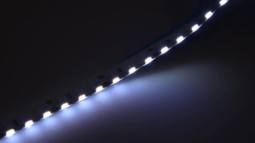 slim flashing light box