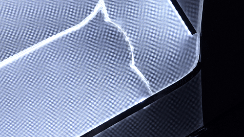 slim flashing light box