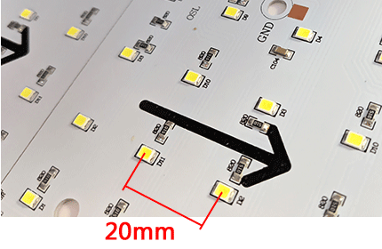 fabric flashing light box