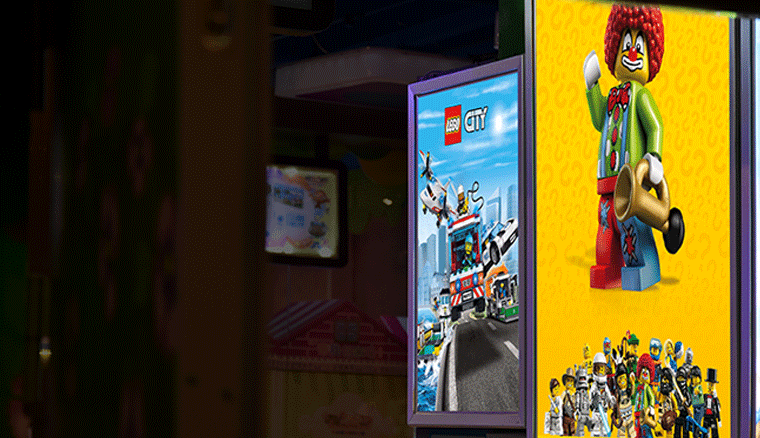 slim light box led