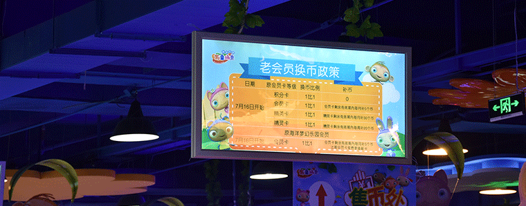 slim light box led