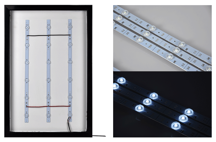 slim light box led