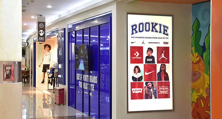 slim light box led