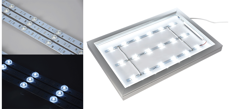 slim light box led