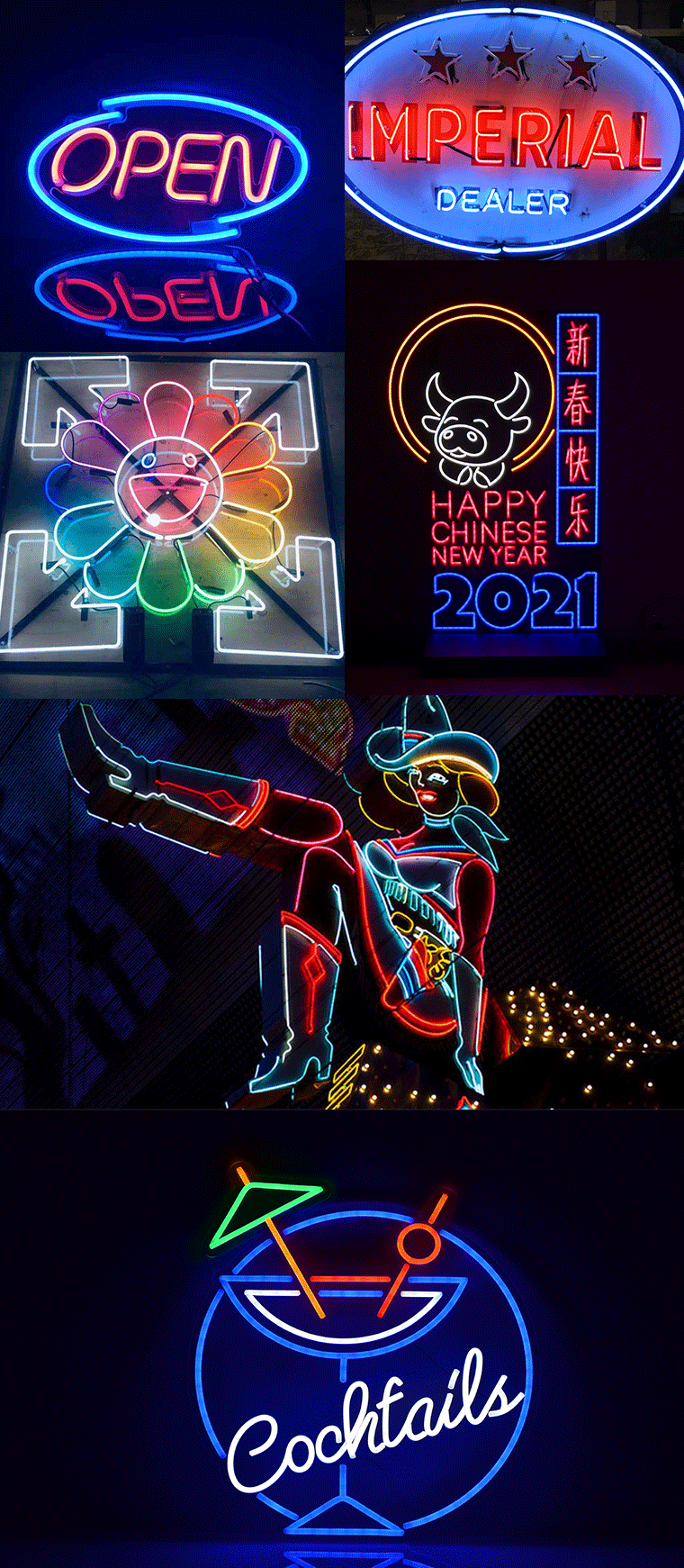 RGB Neon Sign