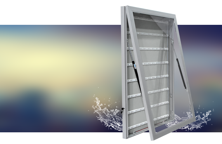 Lockable Outdoor Light Box