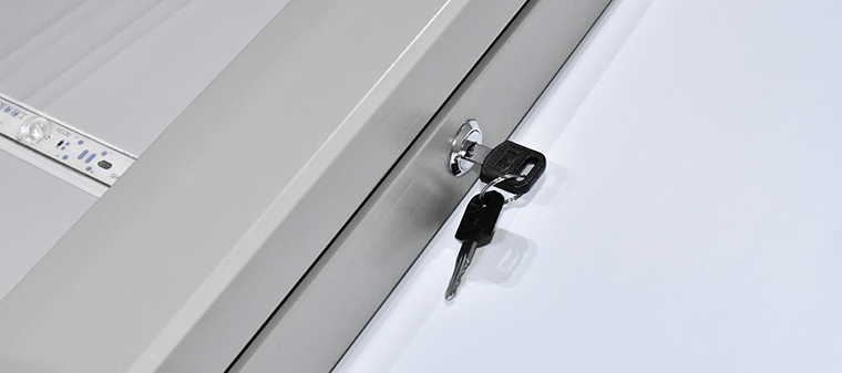 Lockable Outdoor Light Box