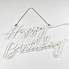 neon sign