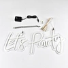 led let's party