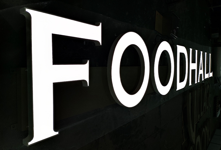 Large Outdoor Luminous Signboard