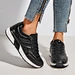 lady casual leather shoes