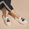 mans white casual shoes